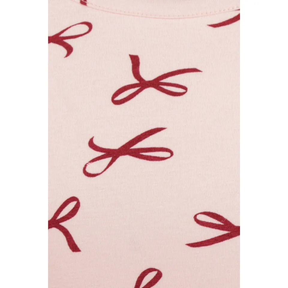 Little Label pyjama met all over print rood, foto 3