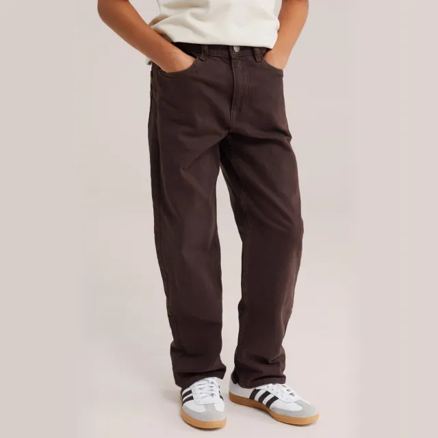 WE Fashion loose fit jeans - mocha, foto 3