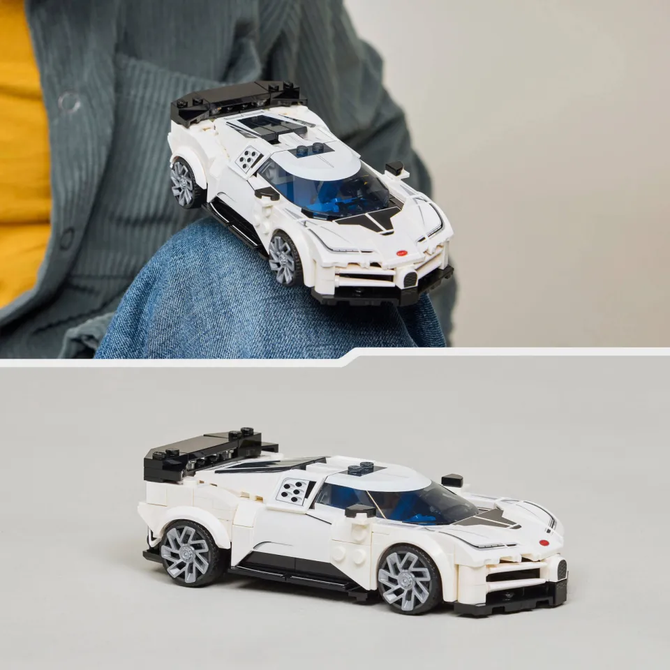 Lego Speed Champions Bugatti Centodieci hyper sportauto 77240, foto 6