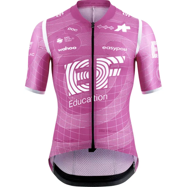 Assos EF EDUCATION - EASYPOST Shirt met korte mouwen 2026 Roze
