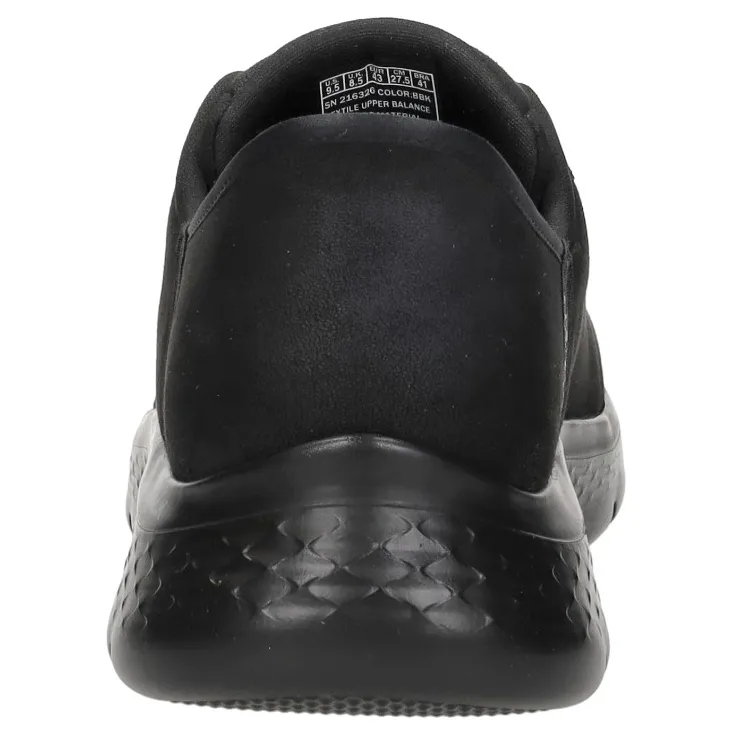 Skechers Slip-Ins Go Walk Flex sneakers heren zwart, foto 6