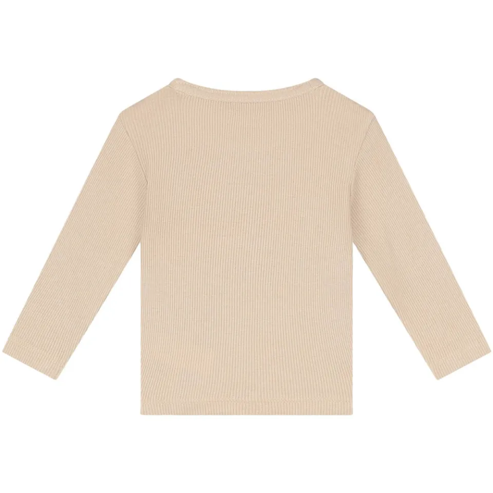 A Tiny Story rechtvallende longsleeve beige, foto 2