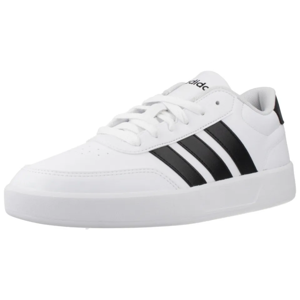 Adidas Breaknet 3.0 sneakers wit zwart, foto 2