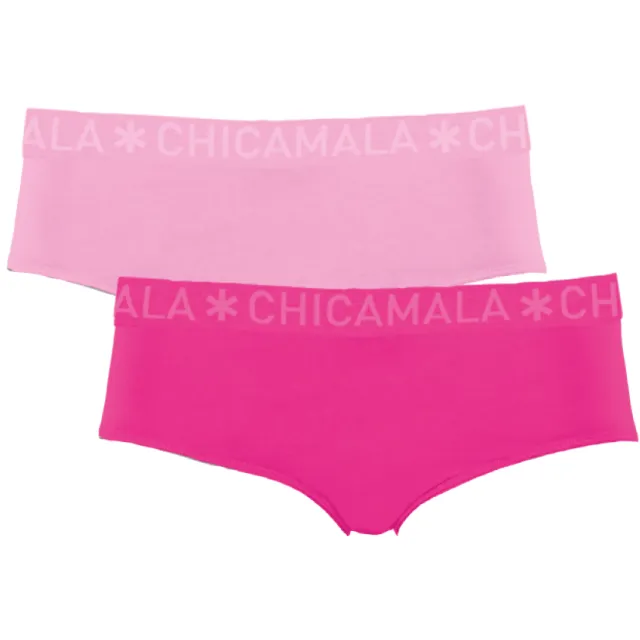 Muchachomalo Meisjes 2-pack Briefs Roze