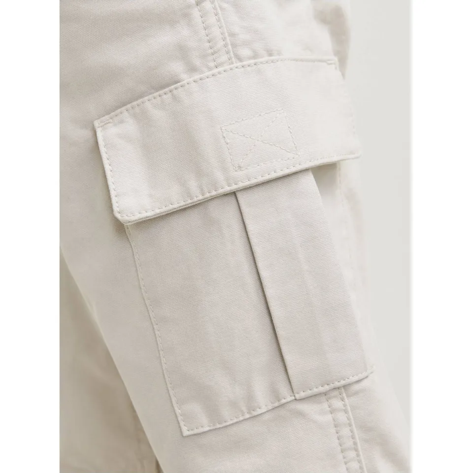 Jack & Jones JPSTKANE relaxed cargobroek ecru, foto 5