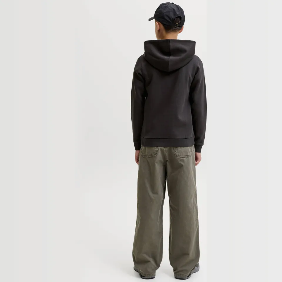 Jack & Jones JUNIOR hoodie - zwart, foto 3