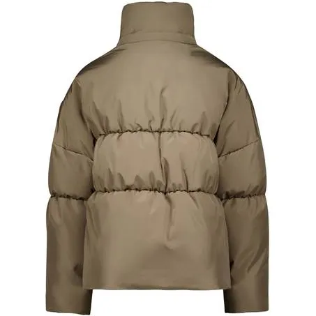 Airforce Maya puffer jacket pufferjas beige, foto 4