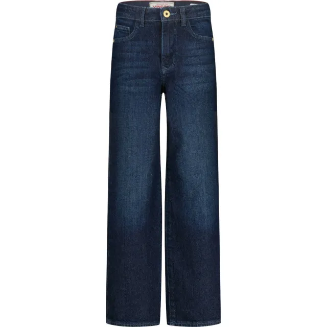 Vingino wide leg jeans - dark used