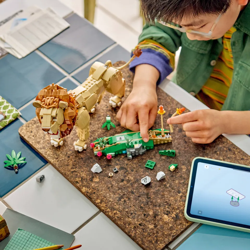 Lego Creator Wilde dieren: majestueuze leeuw 31386, foto 6