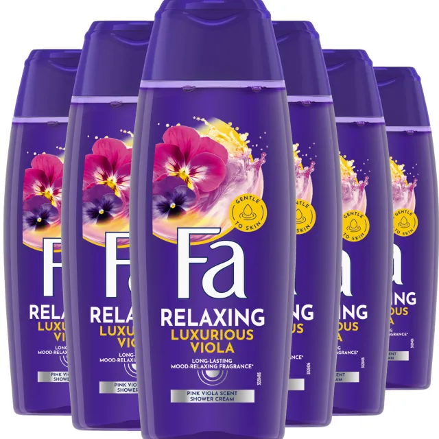 Fa Relaxing Luxurious Viola douchegel
