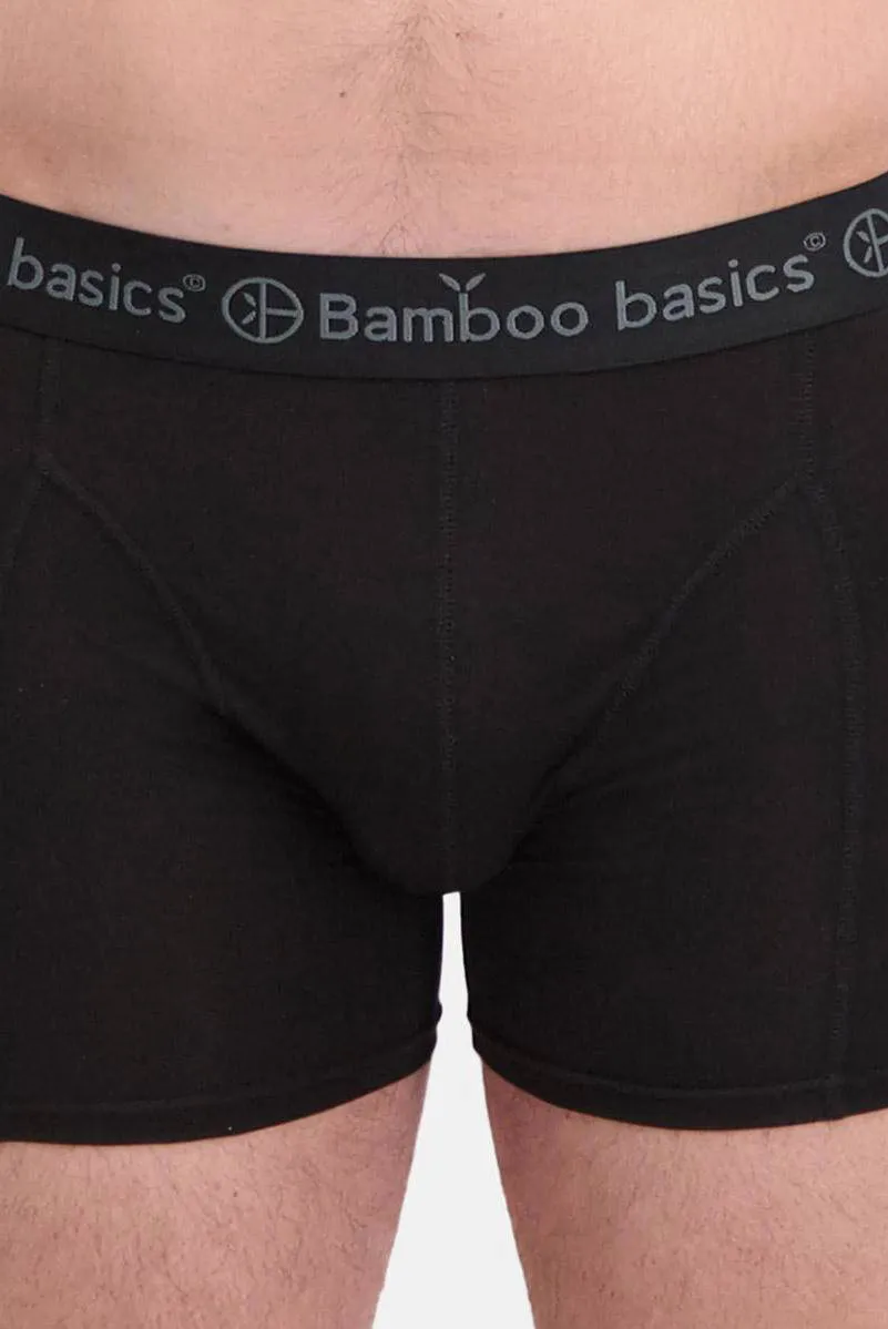Bamboo Basics Rico boxershorts zwart, foto 4