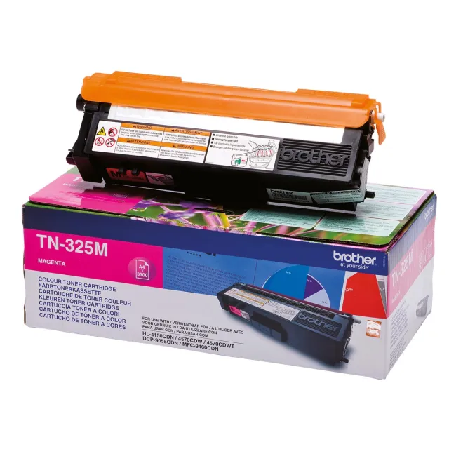 Brother TN-325M Toner Magenta HC