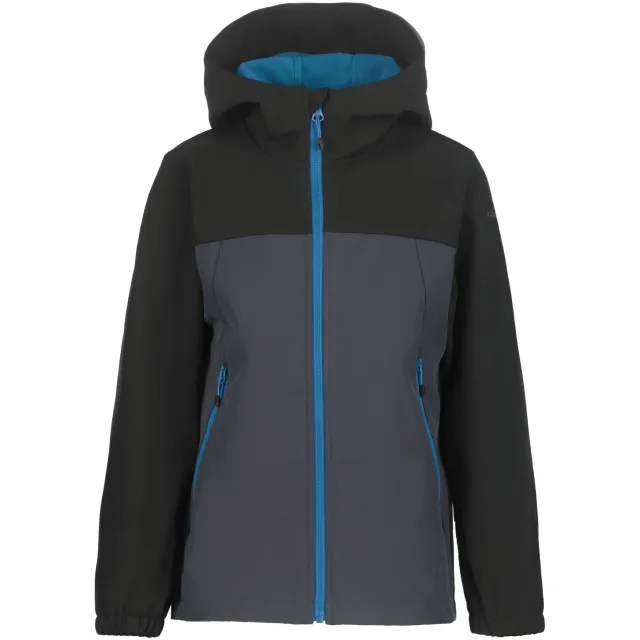 Icepeak Konan JR softshell jas grijs