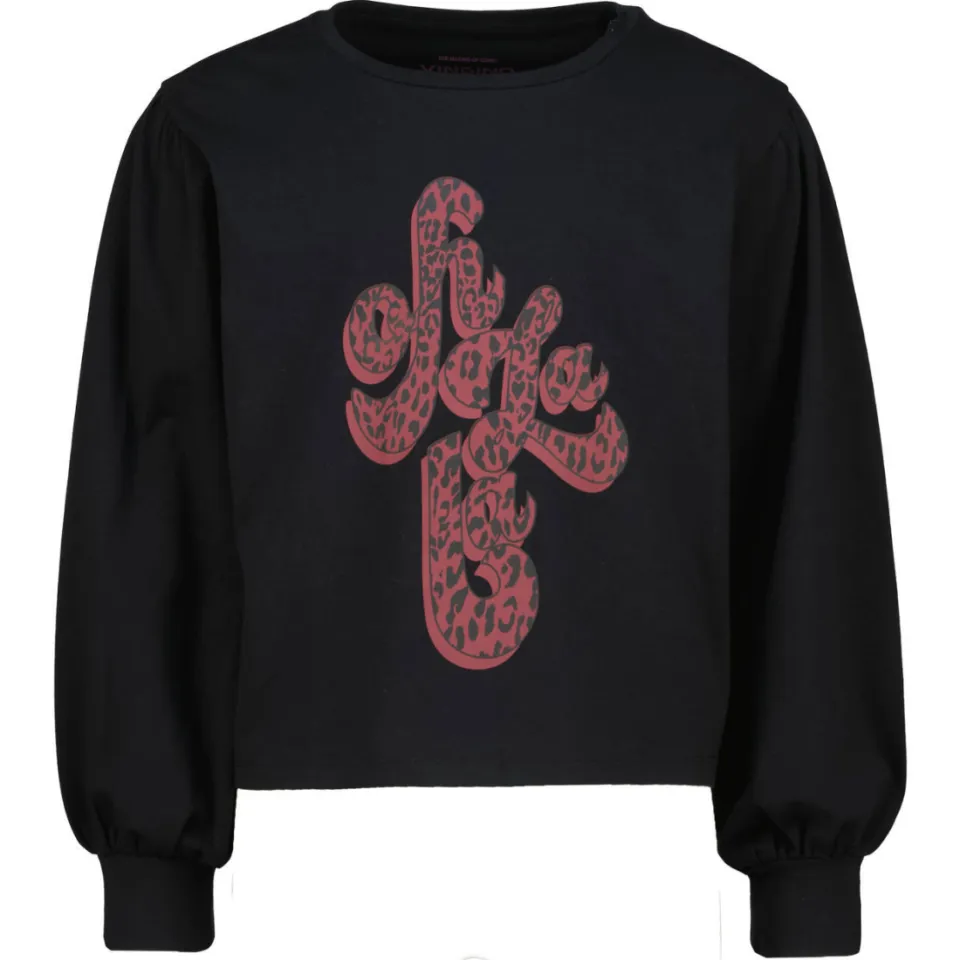 Vingino pyjama zwart donkerrood, foto 2