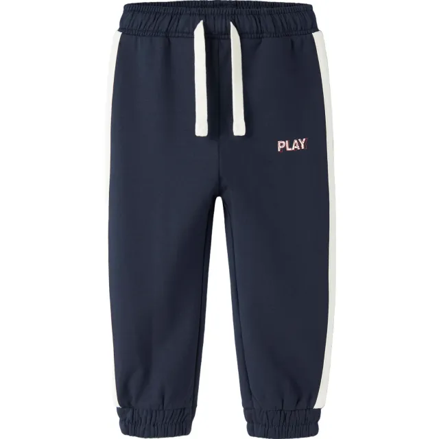 NAME IT MINI regular fit joggingbroek donkerblauw