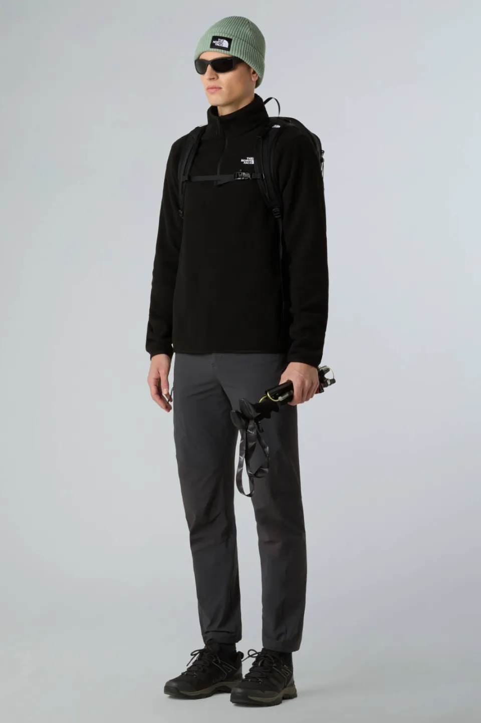 The North Face Glacier fleece sweater - zwart, foto 4