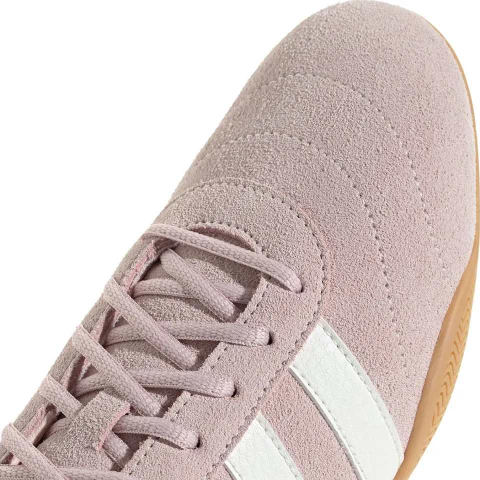 Adidas Sportswear Grand Court Low leren sneakers lichtroze/ecru, foto 8