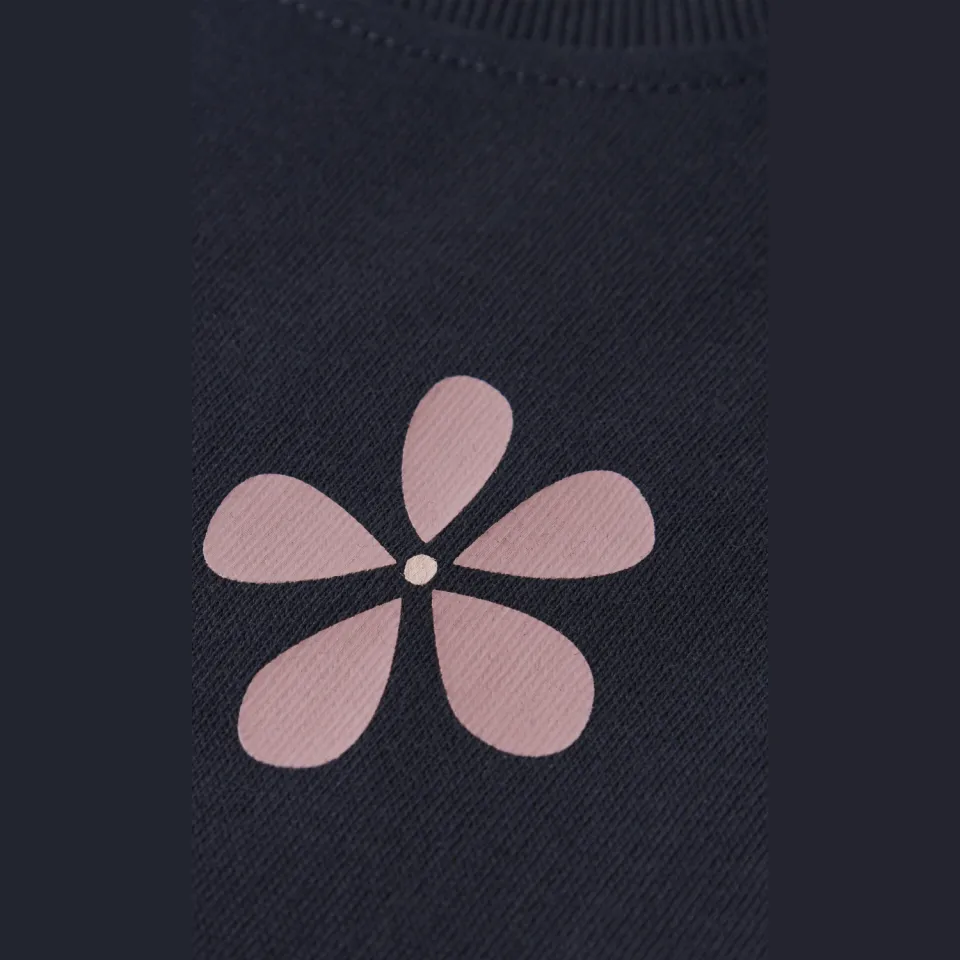 NAME IT MINI sweater met backprint - donkerblauw, foto 5