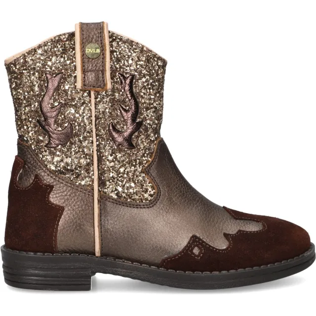 Develab Meisjes Laarzen 44494 - Brons