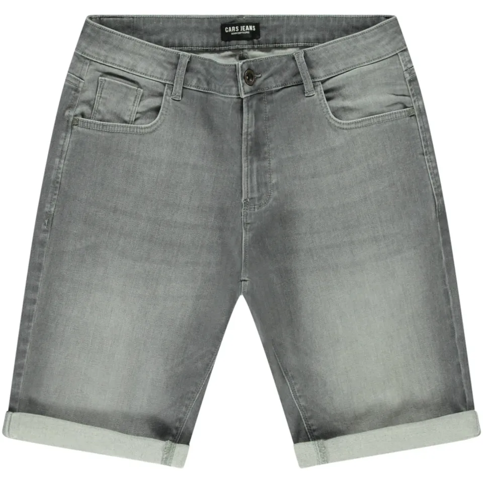 Cars jeansshort grijs, foto 2