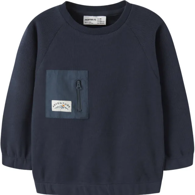 NAME IT MINI sweater - donkerblauw