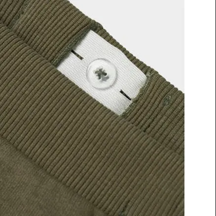 NAME IT cargo joggingbroek NMNOLI olijfgroen, foto 3