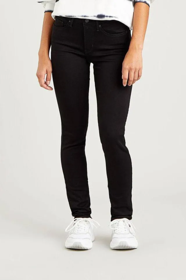 Levi's 311 shaping skinny jeans soft black