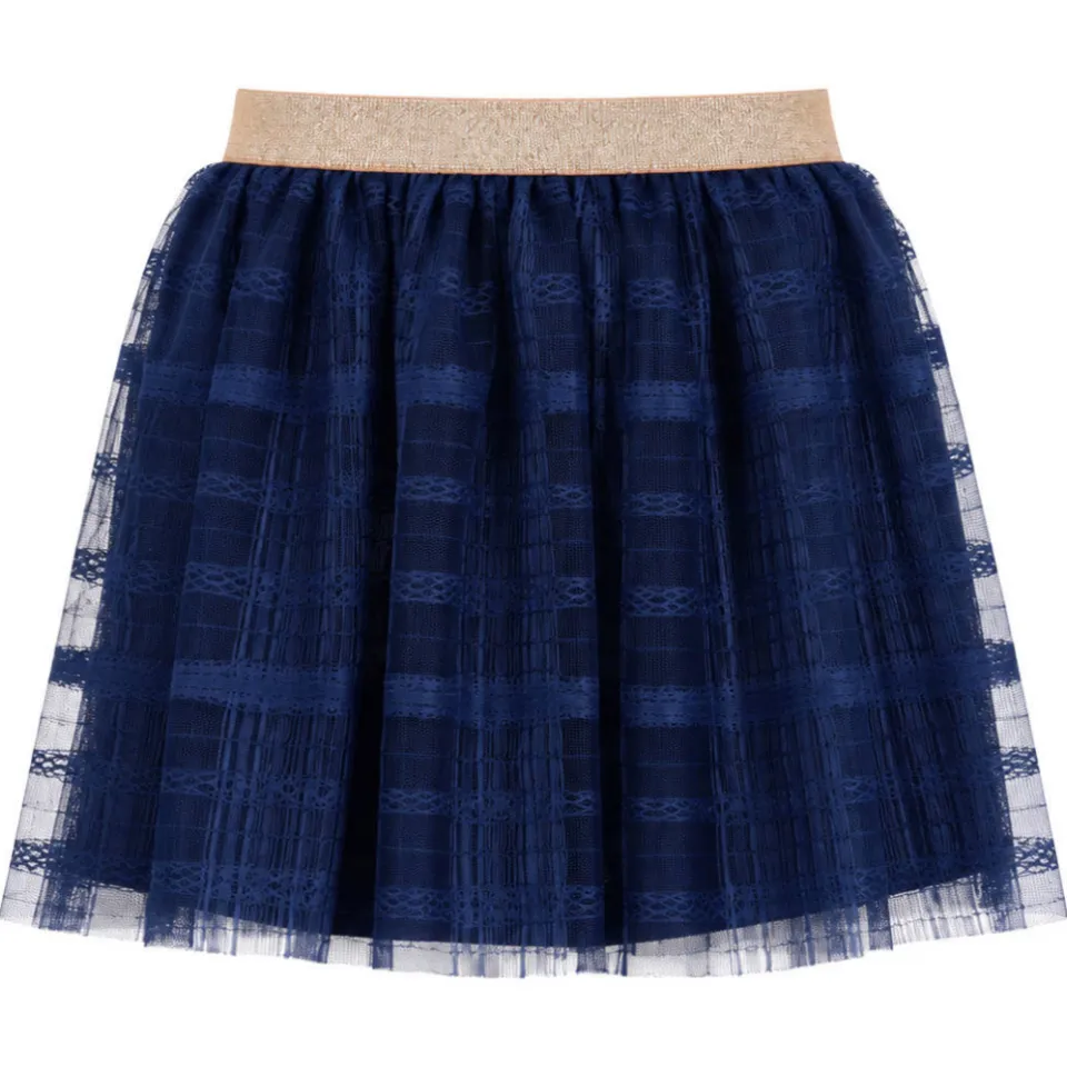 B.Nosy semi-transparante rok donkerblauw, foto 2