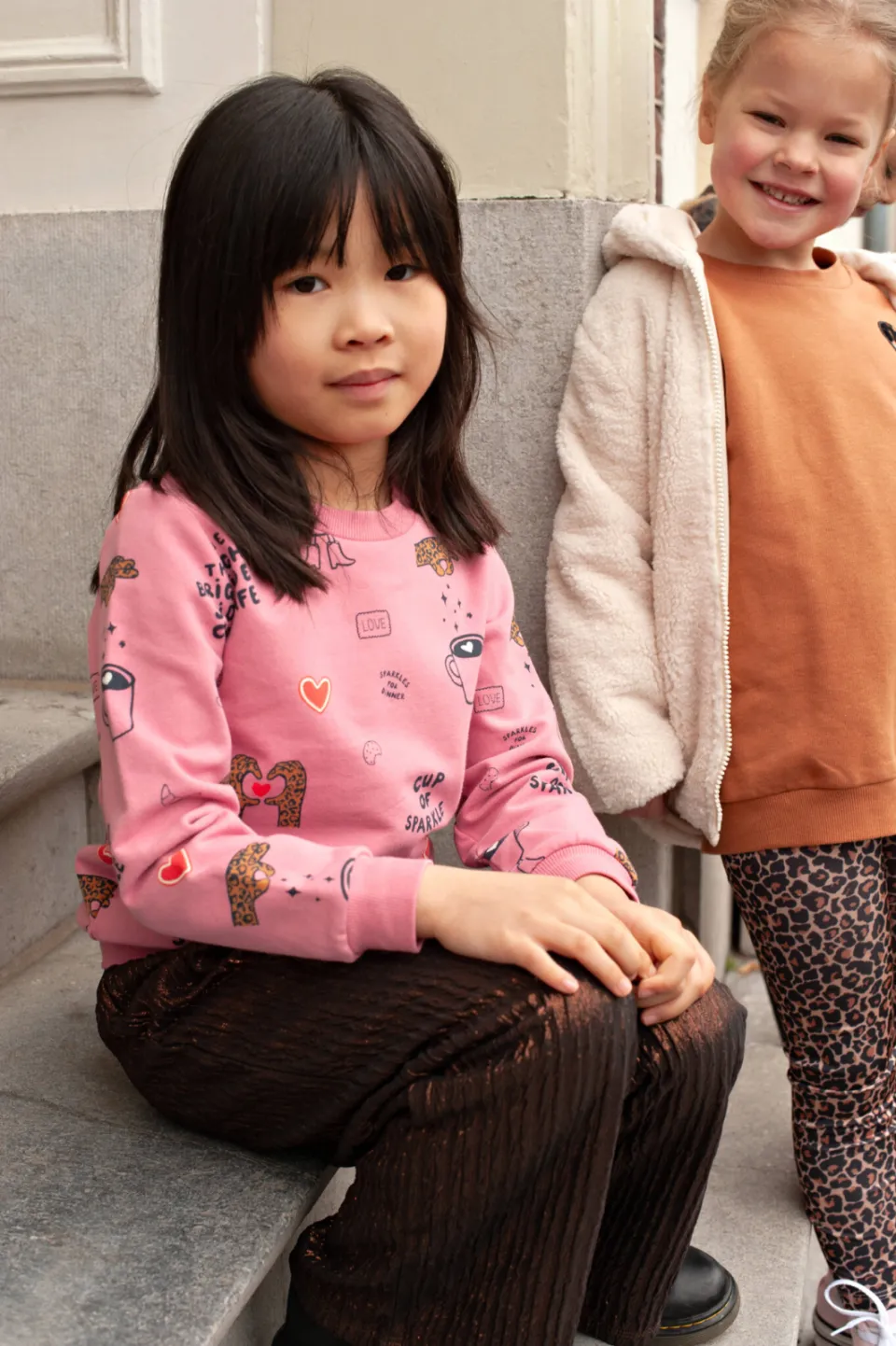 Jubel sweater City Chic - roze, foto 5