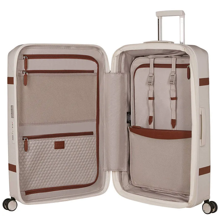 Samsonite Image grote reiskoffer ecru, foto 8