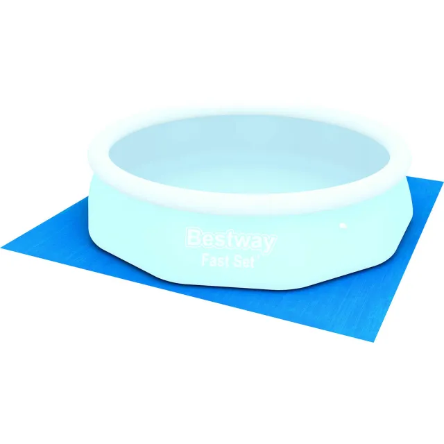 Bestway Grondzeil zwembad (335x335 cm) Blauw