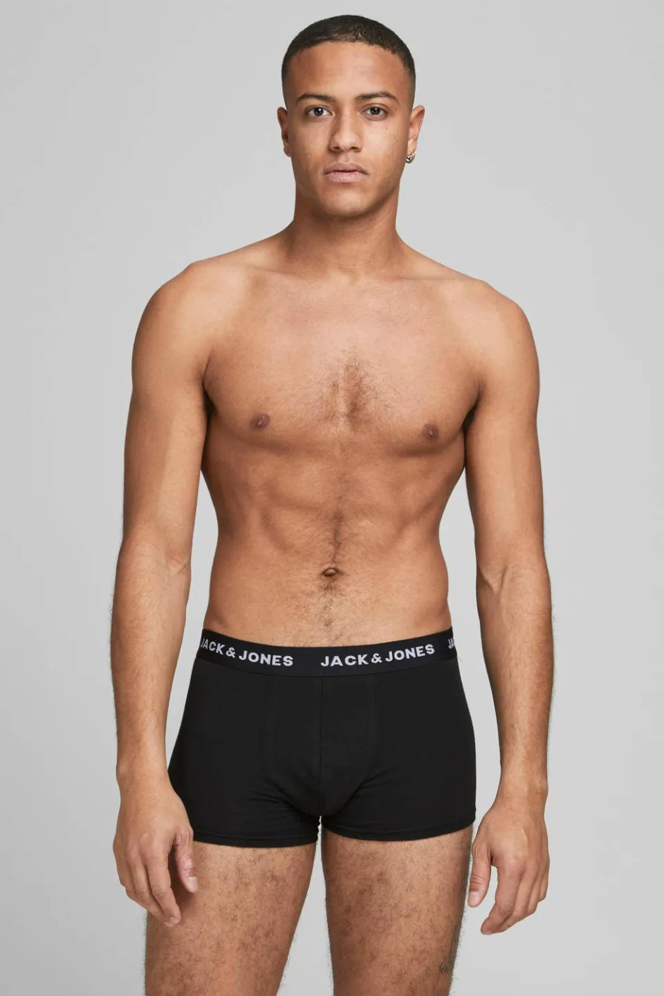 Jack & Jones Solid boxershorts 10-pack zwart, foto 8