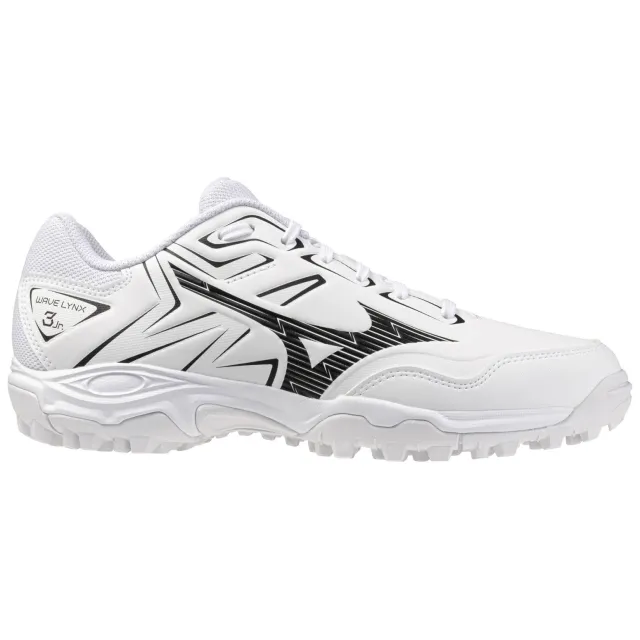 Mizuno Wave Lynx 3 hockeyschoenen - wit/zwart