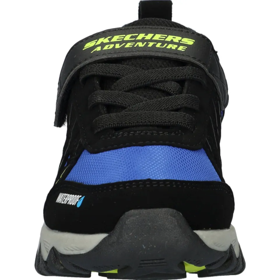Skechers Rugged Ranger chunky sneakers zwart/blauw, foto 5