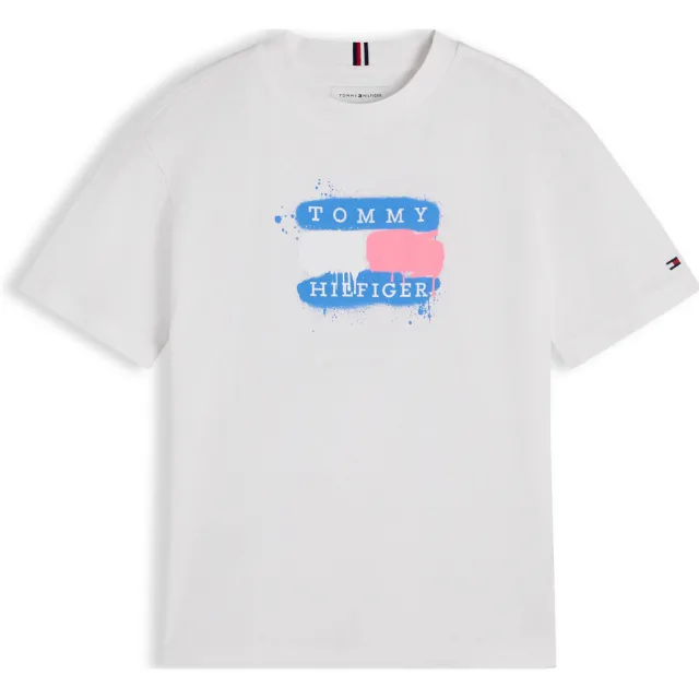 Tommy Hilfiger t-shirt met logo wit, foto 2