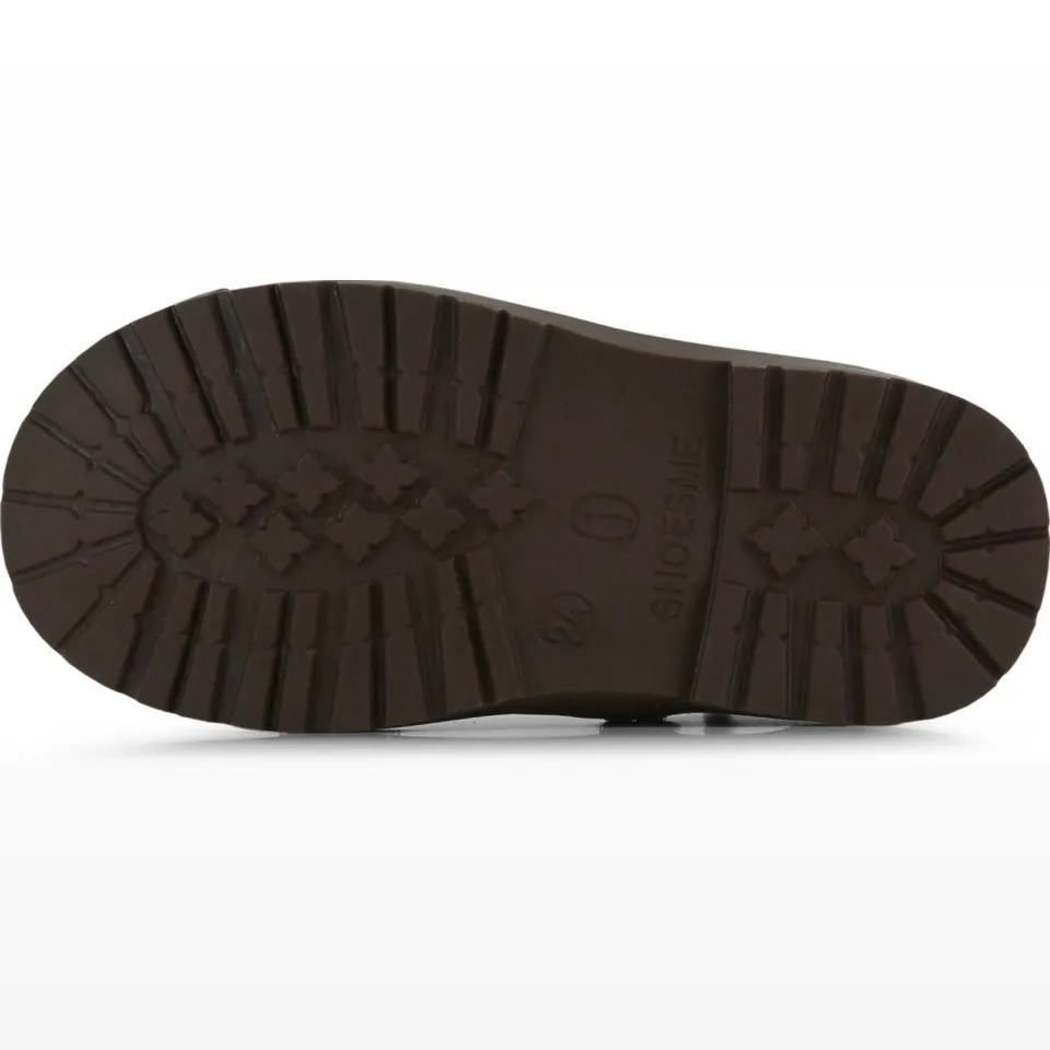 Shoesme suède enkelboots - cognac, foto 2