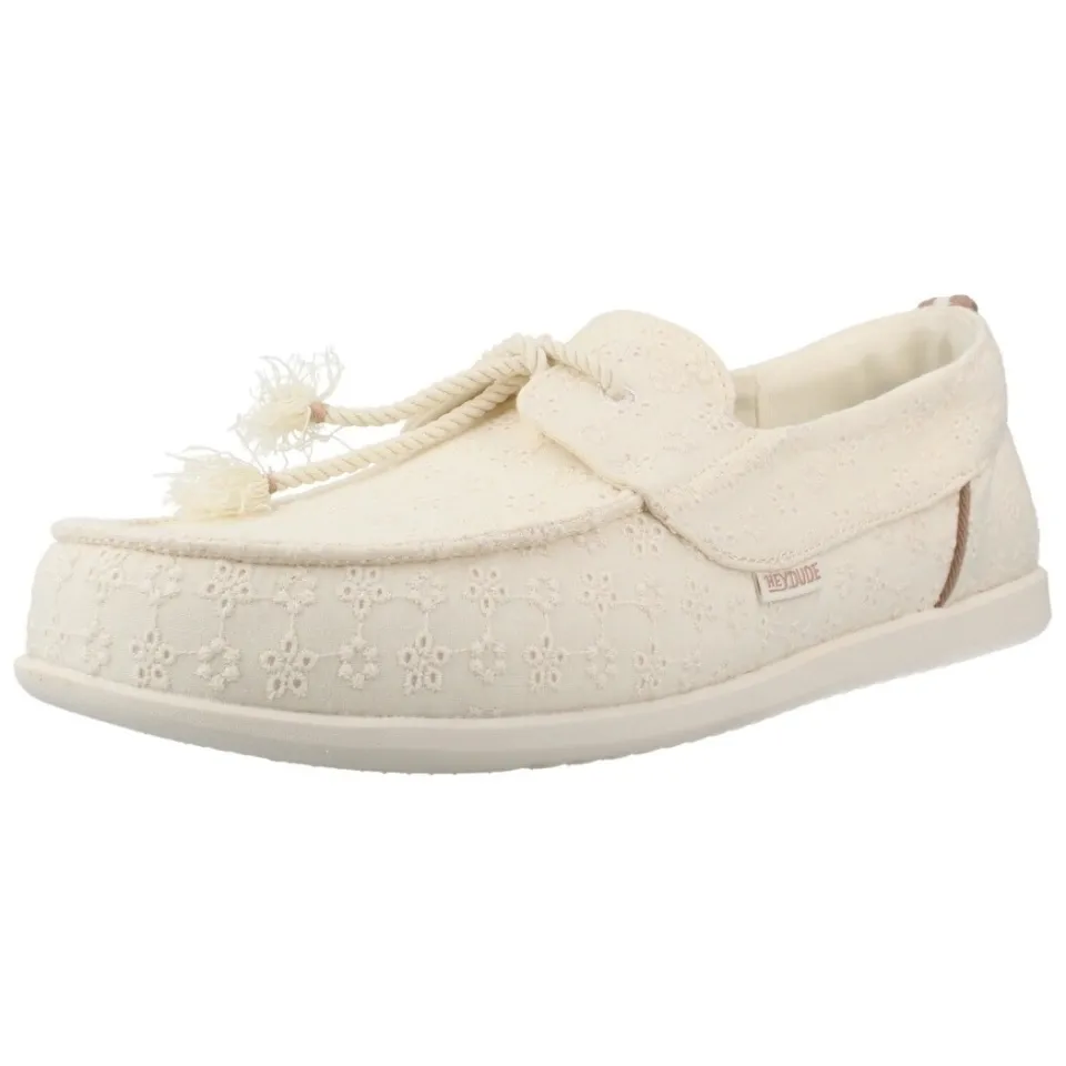 HeyDude Hey Dude Harbor Breeze Bootschoenen beige Textiel