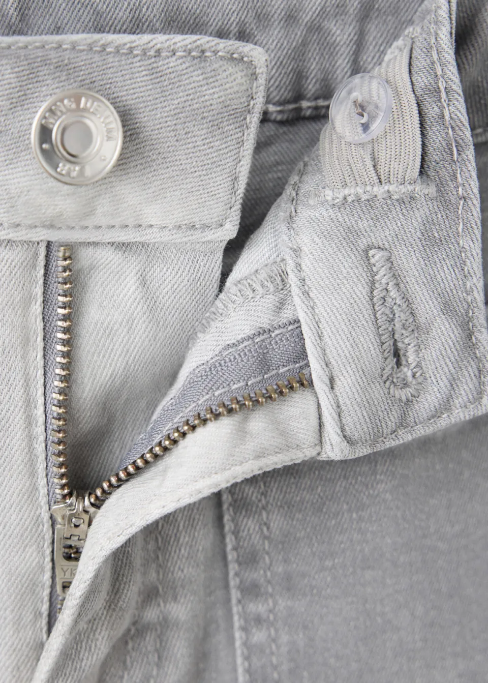 Mango Kids flared jeans - grijs, foto 5