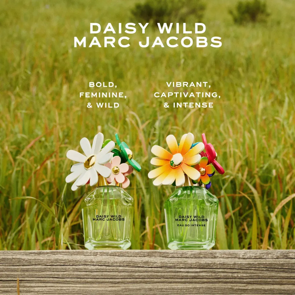 Marc Jacobs Daisy Wild Eau So Intense eau de parfum - 100 ml, foto 6