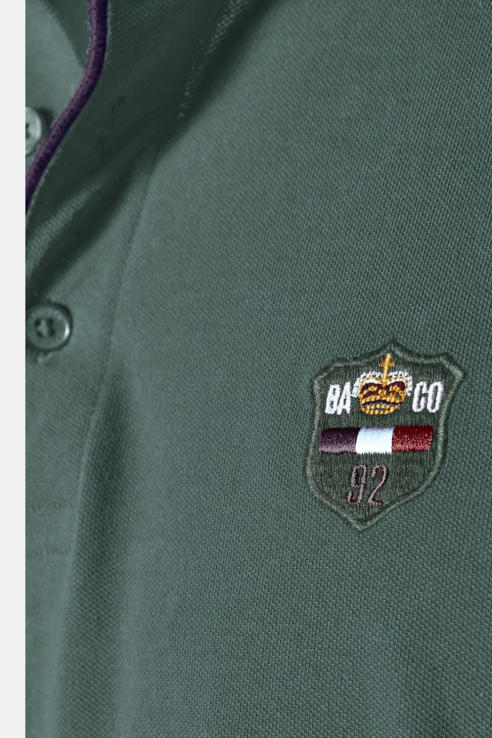 Babista regular fit polo Plus Size - groen, foto 7