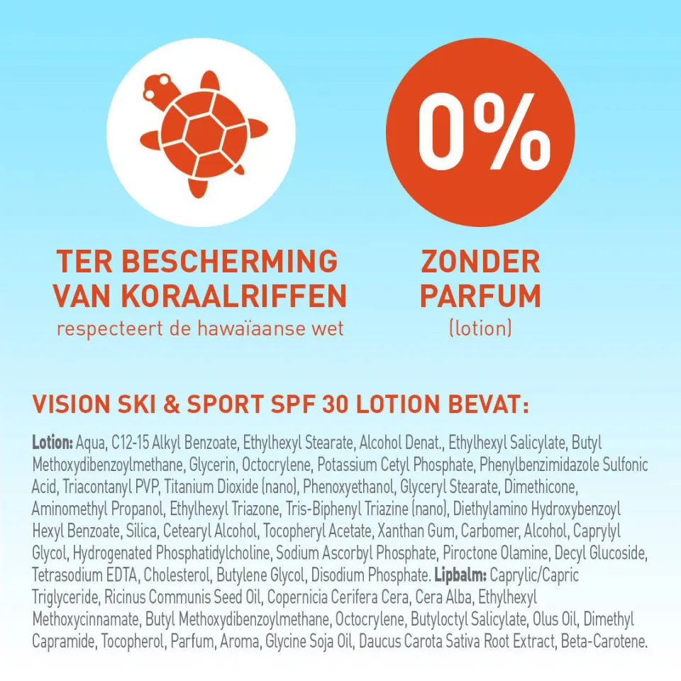 Vision Sport zonnebrand SPF30, foto 2