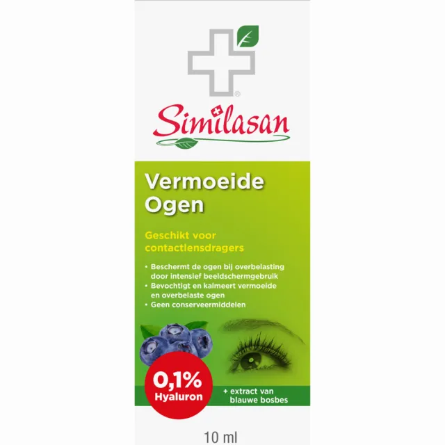 Similasan Vermoeide Ogen Oogdruppels 10 ml