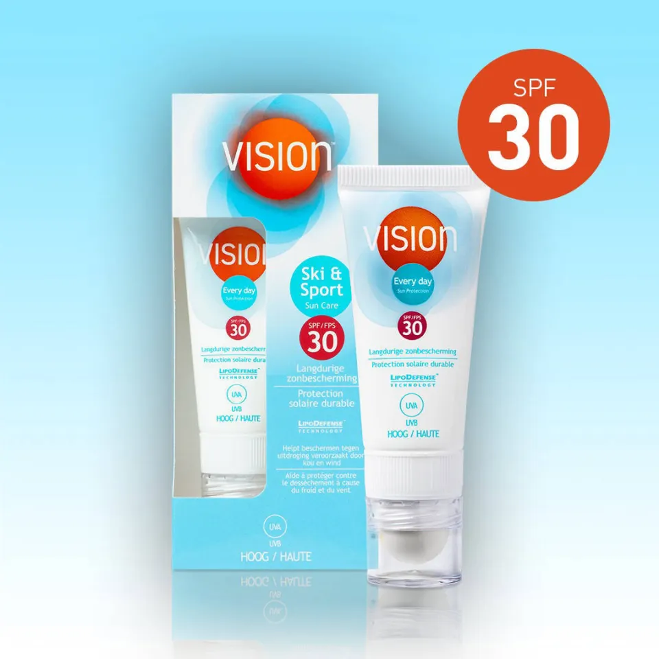 Vision Sport zonnebrand SPF30, foto 5
