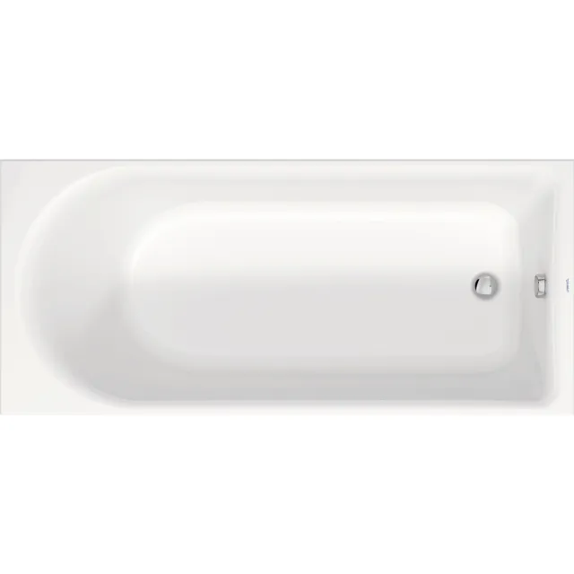 Duravit D-Neo inbouw ligbad 180x80 cm wit