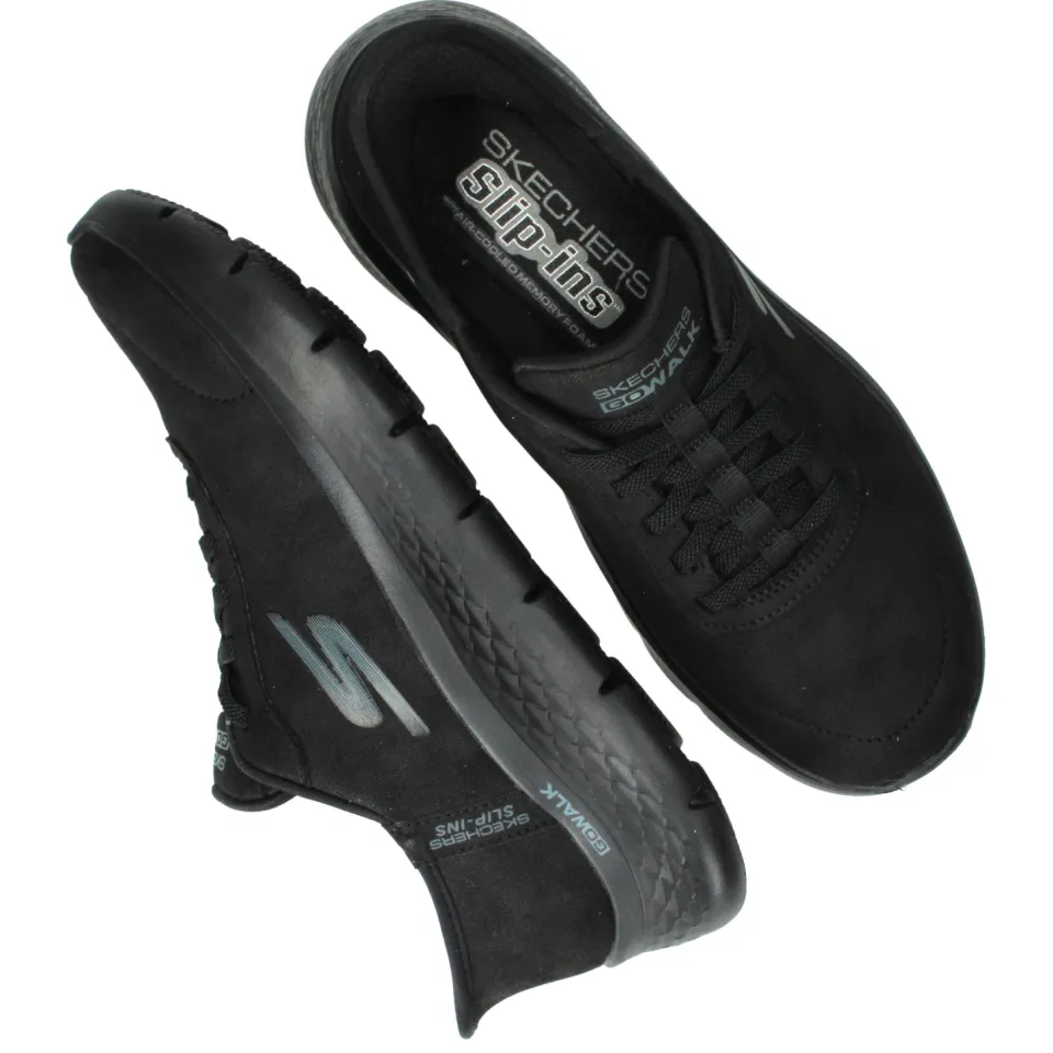 Skechers Slip-Ins Go Walk Flex sneaker zwart, foto 4