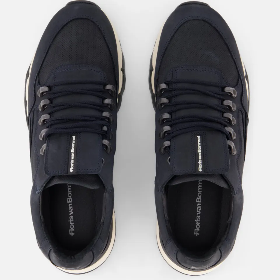 Floris Van Bommel De Zager 01.27 sneakers blauw, foto 7
