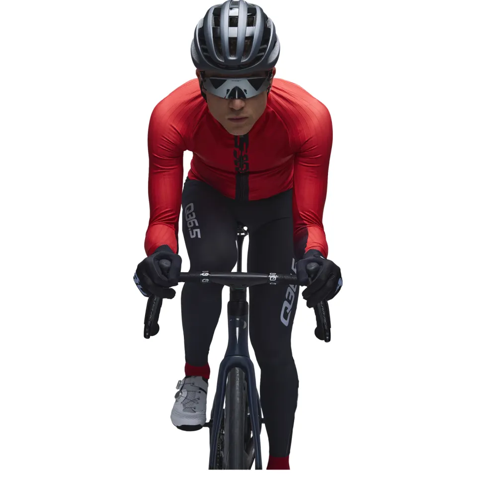 Q36.5 Gregarius Hybrid Racing Car fietsshirt rood, foto 3