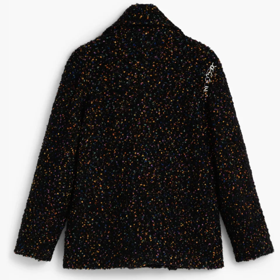 Desigual Bottone manteljas zwart, foto 2