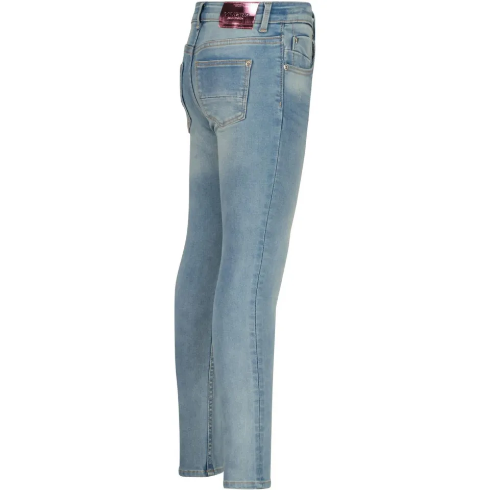 Vingino skinny jeans Amia light indigo, foto 3
