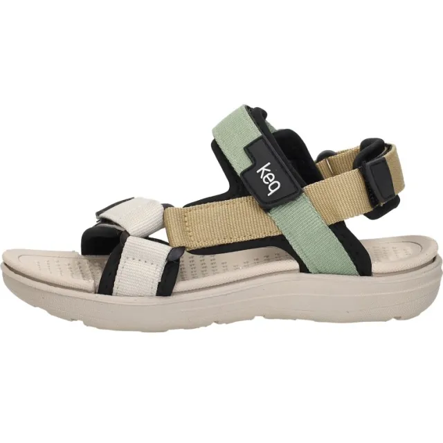 Keq sandalen beige, foto 2